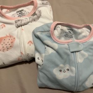 NWOT Carter's pajamas